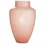 Ваза Lefard Olaf Pink стеклянная 30х21 см (804-160) - миниатюра 1