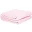 Плед-покривало Extra Soft Springos HA7128 світло-рожевий 130x180 см - мініатюра 3