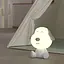 Світильник-нічник Kite LED з акумулятором Doggy білий (K24-491-3-1) - мініатюра 4