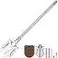 Лопата Naturehike Multifunctional outdoor shovel NH20GJ002 срібляста - мініатюра 1