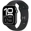 Смарт-часы Apple Watch Series 10 GPS 46mm Jet Black Aluminum Case with Black Sport Band S/M (MWWP3) Б/У [162589] - миниатюра 1
