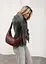 Женская сумка Sambag HOBO S бургунди 30 х 13 х 8 см (53100013) - миниатюра 5