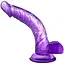 Фалоімітатор B Yours Sweet N Hard 7 21.5 см фіолетовий - мініатюра 1