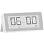 Годинник-термогігрометр Xiaomi MiaoMiaoce Smart Thermometer Hygrometer Alarm Clock (MHO-C303) білий [51620] - мініатюра 2