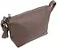 Женская кожаная наплечная сумка Borsacomoda капучино sum0028721 - миниатюра 6