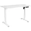 Стол компьютерный 2E СЕ120W-MOTORIZED с регулировкой высоты - миниатюра 1