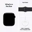 Смарт-годинник Apple Watch Series 11 GPS 42 мм Jet Black Aluminum Case with Black Sport Band S/M MEQT4 (145295) - мініатюра 4