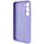 Чохол Lakshmi Silicone Cover Full Camera (AAA) для Samsung Galaxy S22 Бузковий / Dasheen - мініатюра 4