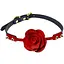 Кляп Zalo Upko Doll Rose Ball Gag 54 см червоний - мініатюра 1