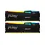 Модуль пам'яті для комп'ютера DDR5 16GB (2x8GB) 5600 MHz FURY Beast RGB Kingston Fury (ex.HyperX) (KF556C36BBEAK2-16) - мініатюра 1