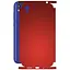 Защитная пленка StatusSKIN для Honor 8s Корпус Винил красная матовая - миниатюра 1