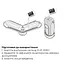 Вібромастурбатор Tenga Flip Zero Electronic Vibration White, змінна інтенсивність, розкладний - мініатюра 8