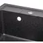 Кухонна мийка Lidz 460x515/200 GRF-13 (LIDZGRF13460515200), Графіт - мініатюра 5