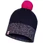Шапка Buff Junior Knitted & Polar Hat Amity Night Blue (1033-BU 117837.779.10.00) - миниатюра 1