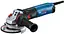 Шлифмашина угловая Professional GWS 17-125 S 125мм 1700Вт Bosch teh0025451 - миниатюра 1