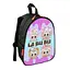 Рюкзак детский Лабубу/Labubu школьный/городской 34х27х13 см для девочки/мальчика (02780) - миниатюра 1