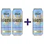 Пиво светлое Zibert Bavarske специальное пастеризованное з/б 5% (1.5 л 3 шт. х 0.5 л) - миниатюра 1