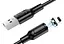 Кабель Borofone BX41 Amiable magnetic Lightning 2.4A 1 м черный - миниатюра 1