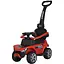 Детская каталка-толокар Bambi Racer 2 в 1 с музыкой и светом, красная - миниатюра 1