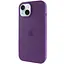 Чохол Epik Silicone Case Full Protective AA with MagSafe для Apple iPhone 14, 6.1 Фіолетовий/Amethyst - мініатюра 1