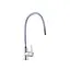Смеситель для кухни с гибким изливом Ibergrif M22119-9 CV028504 Хром матовый - миниатюра 1