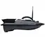 Кораблик для підгодовування риби Nectronix FB-500 на радіоуправлінні, чорна годівниця (100791) - мініатюра 3