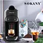 Кофемашина Sokany SK-516, 1450 Вт 600 мл черная - миниатюра 5