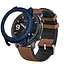 Защитный бампер Tamister для часов Amazfit GTR 47 мм темно синий - миниатюра 1