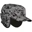 Шапка CTR Headwall Spire Black Camo S/M (1052-1601 800 SM) - мініатюра 1