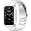 Ремінець-бампер DK для Xiaomi Mi Band 7 Pro Fitlink Steel Watch Band (silver) - мініатюра 3