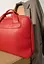 Шкіряна ділова сумка Attache Briefcase червоний флотар - мініатюра 3
