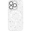 Чохол-накладка DK для Apple iPhone 14 MagSafe Composite Matte Splash (clear) - мініатюра 6