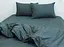 Комплект постільної білизни TAG Tekstil Євро 000210610 (emax Dark grey) - мініатюра 2