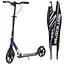 Самокат Best Scooter Чорно-синій 000255860 - мініатюра 1