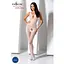Бодистокинг с доступом к интимным местам Passion BS078 white One size - миниатюра 2