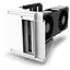 Підставка для відеокарти NZXT Vertical GPU Mounting Kit - White (AB-RH175-W1) - мініатюра 7