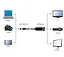 Переходник Cablexpert MiniDisplayPort-HDMI, черный (A-mDPM-HDMIF4K-01) - миниатюра 2