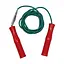 Детская Скакалка №2 Colorplast 0756(Green) диаметр 4 мм, длина 260 см, цветная - миниатюра 1
