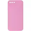 Чохол Epik Silicone Case Square Full Camera Protective AA No Logo для Apple iPhone 7 plus/8 plus 5.5 Рожевий/Light pink - мініатюра 1