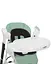 Стул-качалка Carrello Cascata CRL-10303/1 Tropical Green с сенсорной панелью - миниатюра 5