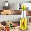 Диспенсер дозатор для масла уксуса соуса стеклянная бутылка 500 мл, Kitchen Master 85310 - миниатюра 3