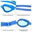 Окуляри для плавання Quest Swimming NE-PL-800-B сині - мініатюра 2