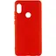 Чехол Silicone Cover Lakshmi (A) для Xiaomi Redmi Note 5 Pro / Note 5 (AI Dual Camera) Красный / Red - миниатюра 1