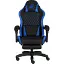 Геймерское кресло GT Racer (X-2339 Fabric Black/Blue) - миниатюра 1