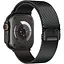 Ремешок Hoco WA33 Original series umbrella buckle Milanese steel strap для Apple watch 38/40/41/42mm Black - миниатюра 2