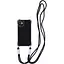 Чохол Epik TPU CrossBody with straps для Apple iPhone 12 6.1 Black - мініатюра 1
