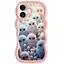 Чехол Epik TPU Cloudy Pictures для Apple iPhone 16, 6.1 Owls - миниатюра 1