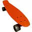 Скейт Пенни Борд A-Toys Penny Board Maraton со светящимися колёсами с декой 55 см оранжевый - миниатюра 1