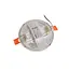 Стельовий врізний світильник для ванної Brille LED-36R/6W CW - мініатюра 3