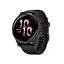 Смарт-часы Garmin Venu 2 Slate Stainless Steel Bezel with Black Case and Silicone Band (010-02430-11/01) - миниатюра 1